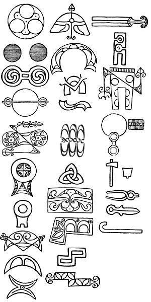 Pictish tattoos and symbols Pictish Art, Pictish Symbols, Small Tattoo Placement, Petit Tattoo, Flash Tattoo Designs, Back Of Shoulder Tattoo, Doodle Tattoo, Cute Small Tattoos, Cool Small Tattoos