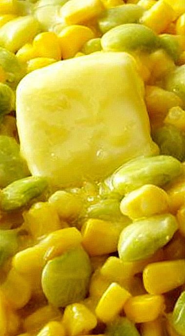 Corn And Butterbeans, Butter Beans And Corn Recipe, Seasoned Lima Beans, Butter Beans And Corn, Large White Lima Beans, Lima Bean Side Dish, How To Season Lima Beans, Fresh Lima Beans How To Cook, Green Lima Beans Recipes