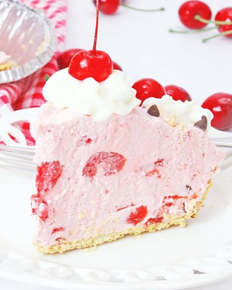 Moore or Less Cooking - Easy Recipes For Those Who Like To Cook and Bake Whipped Pie, Cheese Fudge, Vanilla Wafer Crust, Chocolate Chip Pie, Rubber Spatula, Cherry Pie Recipe, Crunchy Chocolate, Rock Cake, Cherry Chocolate