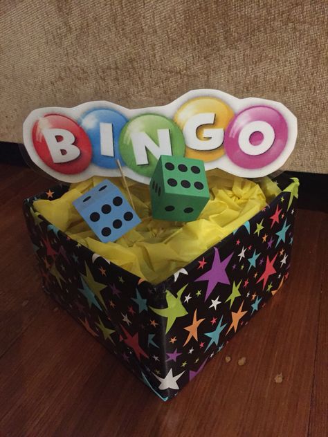 Bingo table decor Case Worker, Bingo Party, Bingo Night, Games Night, Door Decorating Contest, Activity Ideas, Game Night, Table Centerpieces, Bingo