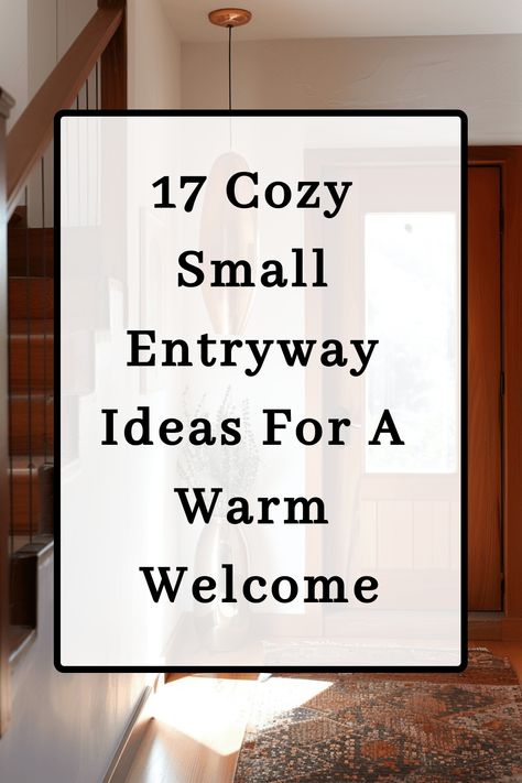 small entryway ideas Over The Front Door Decor Inside, Foyer Alcove Ideas, Small Front Hallway Ideas Entrance, Foyer Into Dining Room Entryway, Small Entrance Corner Ideas, Front Door Indoor Decor, Entrances To Homes Entryway, Ideas For Entrance Hall Decor, Cozy House Entrance