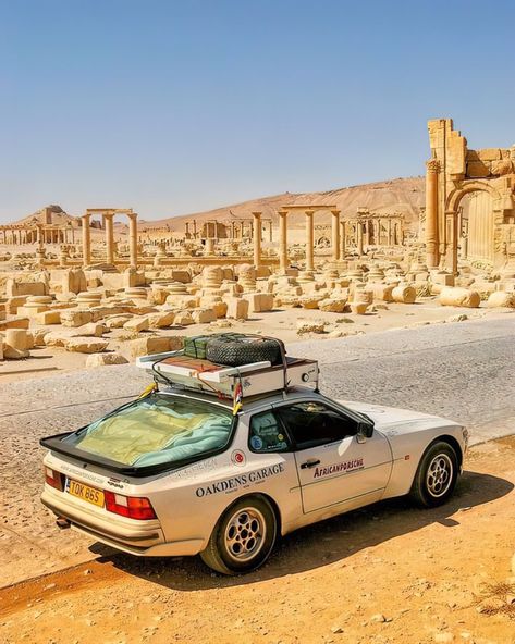 Porsche 944 Aesthetic, Porsche 944 Rally, Porsche 944 Custom, 944 Safari, Infinite Car, Porsche Safari, 944 Porsche, Porsche 924s, Porsche 924