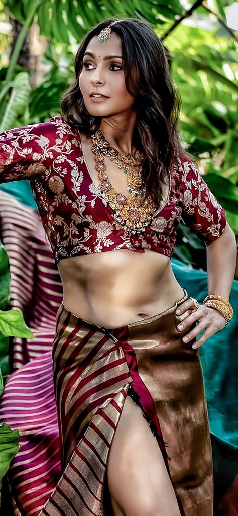 Andrea Jeremiah, Andrea Jeremiah Saree, Andrea Jeremiah Face, Thamanah Hot Saree, Anuya Bhagvath Navel, Sarees Hot Navel Design, Saree Navel, Indian Actress Hot Pics, Bollywood Actress