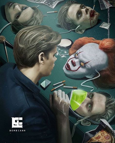 Es Pennywise, Bill Skarsgard Pennywise, It Eso, Clown Horror, Pennywise The Clown, Hemlock Grove, Pennywise The Dancing Clown, It The Clown Movie, Billy Boy