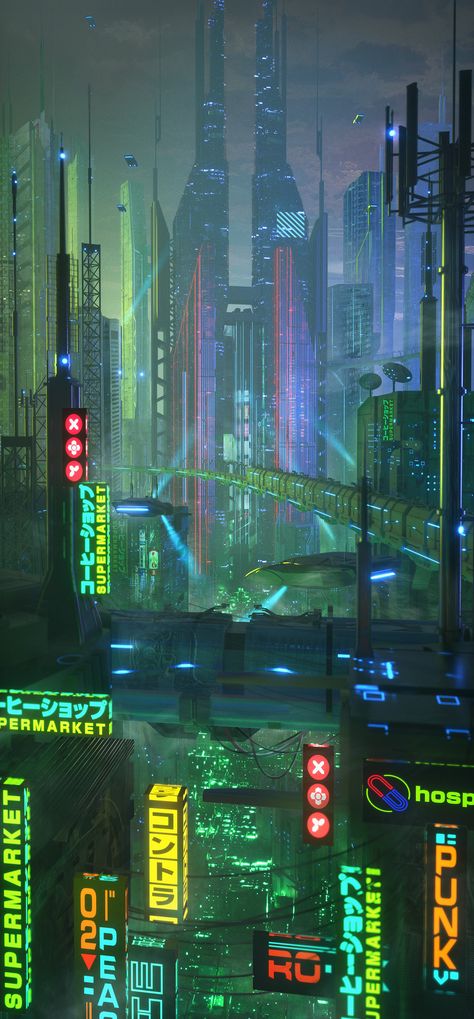 Cyberpunk Art Futuristic Architecture, History Doodles, Cyberpunk Architecture, Kota Masa Depan, Futuristic Gadgets, Cyberpunk Cityscape, Ville Cyberpunk, Style Cyberpunk, Cyberpunk Rpg