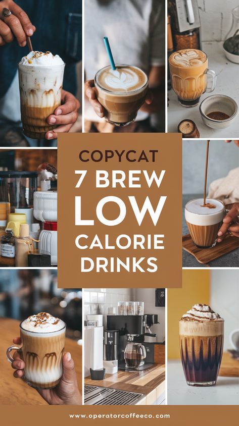 Looking for refreshing 7 Brew low calorie drinks? Whether it’s summer, spring, or winter, this DIY recipe guide has you covered with iced coffee, cold brews, and even frozen options! These 7 brew drinks to try at home are simple to make, sugar-free, and packed with delicious caffeine. Create your favorite 7 brew aesthetic drinks and enjoy a homemade experience. Perfect for anyone following a low-sugar or keto diet. ☕️💪✨ Low Cal Iced Coffee Recipes At Home, Low Cal Espresso Drinks At Home, Low Carb Coffee Drinks At Home, Low Calorie Coffee Recipes, Homemade Cold Brew Coffee Recipe, Low Cal Iced Coffee Recipes, Cold Brew Coffee Recipe Flavored, Low Calorie Iced Coffee At Home, Stok Cold Brew Coffee Recipe