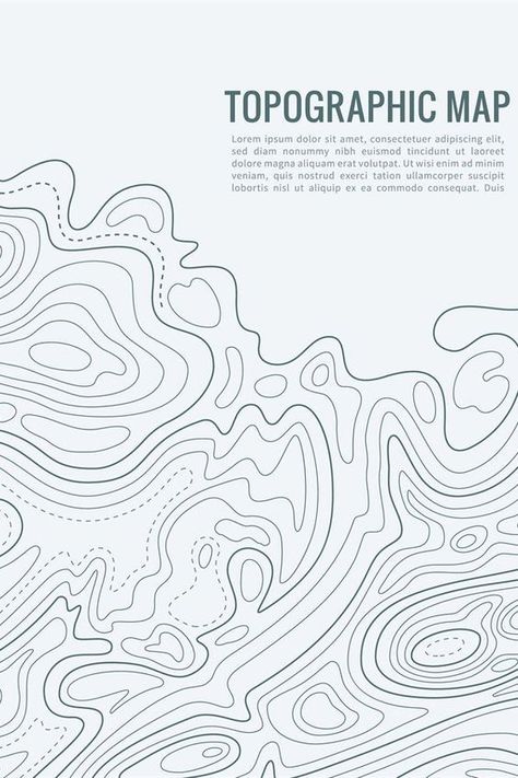 Waves Logo Template Vector Linear Round Stock Vector (Royalty Free) 1181417215 Ebooks Design Inspiration, Ebooks Design, Summit Logo, Topographic Map Art, Ebook Template Design, Illustration Design Graphique, Topography Map, Desain Editorial, Ebook Design