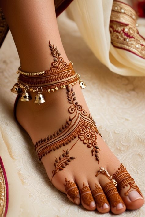 leg mehndi design | foot mehndi design | 2025 foot mehndi design Hand Simple Mehndi Design, Flower Foot Tattoo, Foot Mehndi Design, Foot Mehndi, Simple Mehndi Design, Mehndi Patterns, Mehndi Design Photos, Henna (mehndi) Design, Beautiful Mehndi