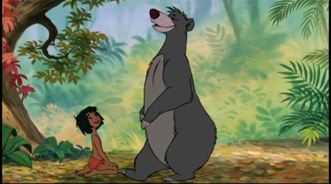 Bare Necessities!!! Best Disney Songs, Jungle Book 2016, Jungle Book Movie, The Jungle Book 2, Be With You Movie, The Jungle Book, Disney Songs, Film Disney, Walt Disney Pictures