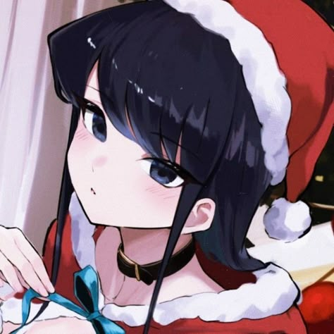 Anime Christmas Icons Aesthetic, Christmas Pfp Aesthetic Anime, Christmas Girl Pfp, Christmas Pfp Girl, Christmas Anime Pfp Aesthetic, Anime Pfp Christmas, Christmas Icons Pfp, Christmas Icons Anime, Christmas Pfp Anime