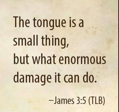 Tongue is dangerous Woord Van God, The Tongue, Scripture Quotes, Verse Quotes, Quotes About Strength, Scripture Verses, Bible Verses Quotes, Powerful Words, Faith Quotes