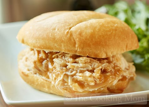 Hot Turkey Sandwich With Gravy Crock Pot, Cheesy Turkey Sandwiches, Hot Turkey Sandwich Recipes, Shredded Turkey Sandwiches, Pulled Turkey Sandwiches, Crock Pot Sandwiches, Turkey Dinner Recipes, Pulled Turkey, Keto Sandwiches