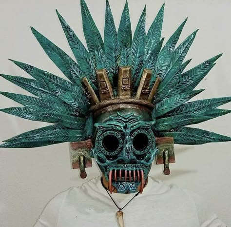 Mayan Mask, Aztec Mask, Mexican Mask, Mexican Culture Art, Mayan Art, Aztec Tattoo, Aztec Warrior, Aztec Art, 다크 판타지