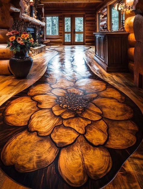 Attractive Log Cabins Luxury Homesteading, Log Mansion, Wyoming Ranch, Luxury Outdoor Spaces, Sustainable Living Ideas, Cabin Mansion, Luxury Log Cabins, Modern Homestead, Home Floors