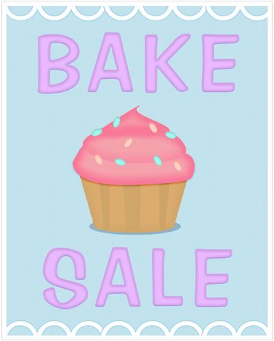 bake-sale-poster-printable Bake Sale Sign, Bake Sale Poster, Fundraiser Bake Sale, Bake Sale Fundraiser, Bake Sale Goodies, Bake Sale Flyer, Free Flyer Design, Bake Sale Treats, Bake Sale Packaging