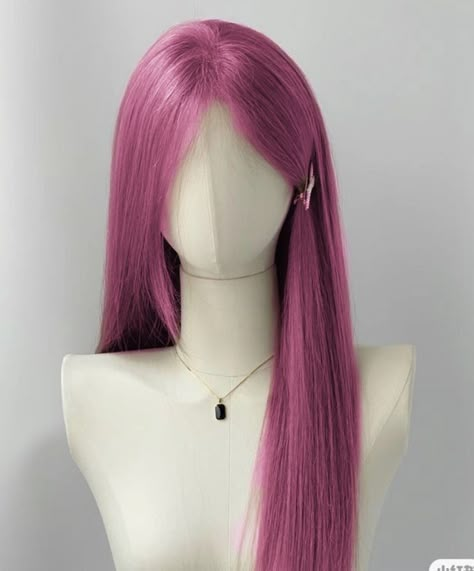 Hair Claims For Dr Kpop, Kpop Idol Hair, Aesthetic Wigs, Korean Wig, Hair Claim, Kpop Hair Color, Hair Doctor, Korean Hair Color, Cosplay Hair