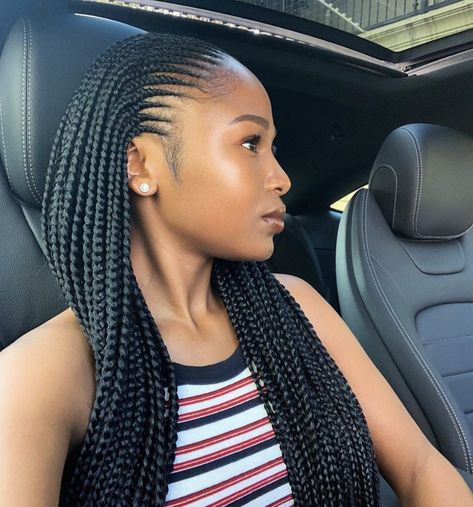 Vanessa Matsena, African Braids Hairstyles Pictures, African American Braided Hairstyles, Trendy We Fryzurach, Meagan Good, African Hair Braiding Styles, Braids Hairstyles Pictures, Braided Cornrow Hairstyles, Box Braids Styling