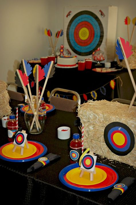 Archery Birthday Party, Archery Birthday, Archery Party, Mounted Archery, Compound Bows, Recurve Bows, Hunting Party, Archery Bows, Traditional Archery