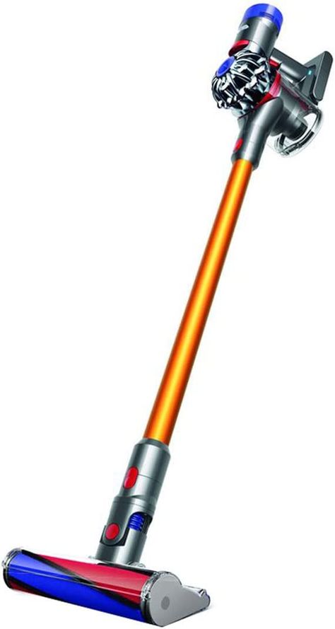 Dyson V8 Absolute Bag & Cordless Vacuum Cleaner incl. 3 electric brushes with direct drive Dyson V8, Electric Brush, Handheld Vacuum Cleaner, Cordless Vacuum Cleaner, Stick Vacuum, Cordless Vacuum, Handheld Vacuum, Vacuums, Small Appliances