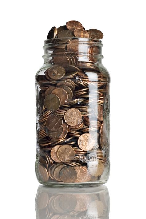 Jar of pennies. Jar full of pennies on a reflective tabletop , #affiliate, #pennies, #Jar, #full, #tabletop, #reflective #ad Penny Jar, Sales Gallery, Caught Out, Draw Ideas, Batman Birthday, Copper Coins, In A Jar, Beer Steins, Too Late