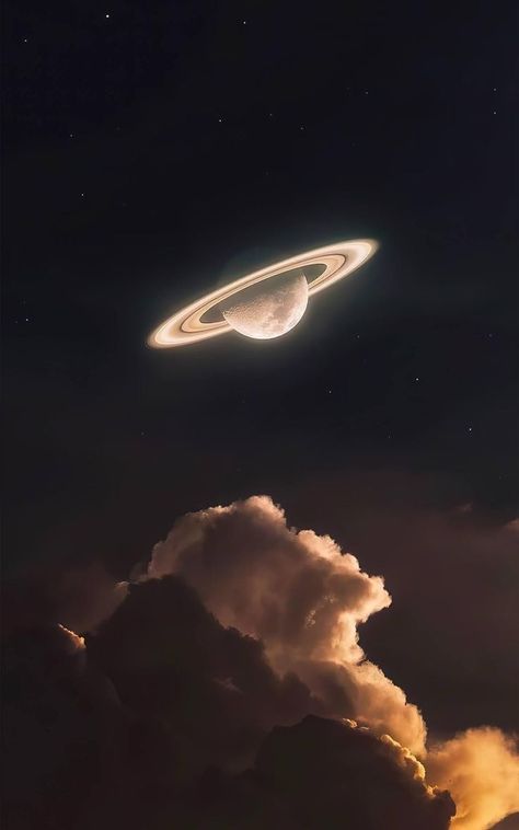 Saturn Aesthetic Vintage, Saturnus Aesthetic Wallpaper, Saturnus Aesthetic, Saturn Wallpaper Aesthetic, Univers Aesthetic, Saturno Aesthetic, Planet Saturnus, Saturn Aesthetic, Space Vibes