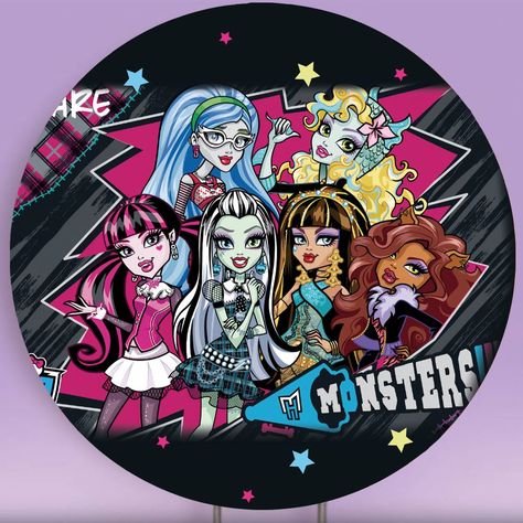 Elástico Monster High B458 Monster High, Comic Books, Comic Book Cover, Party Decorations, Bts, Comics, Book Cover, Art