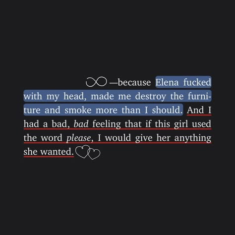 nico russo elena abelli the sweetest oblivion danielle lori book annotation Hurt Prompts, The Sweetest Oblivion Book, Sweetest Oblivion Book, Oblivion Quotes, Couple Writing, Elena Abelli The Sweetest Oblivion, Quotes On Books, Nico Russo, Dracula Quotes