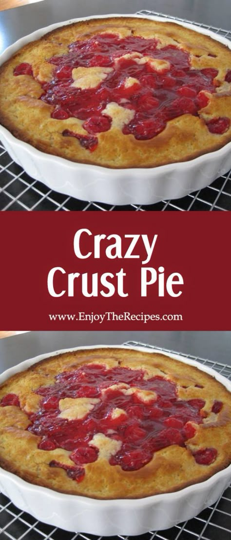 Impossible Pies, Fruit Pie Filling, Dessert Halloween, Easy Pie Recipes, Pie Pie, Pie In The Sky, Easy Pie, Pie Crusts, Pie Crust Recipes