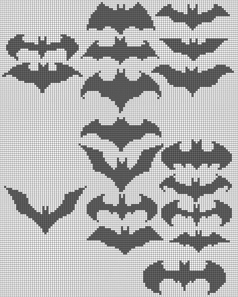 Batman Alpha Pattern #16071 Preview added by adelabats Cross Stitch Patterns Halloween, Bat Pixel Art, Batman Cross Stitch Pattern, Batman Cross Stitch, Bat Cross Stitch Pattern Free, Cross Stitch Halloween, Bat Cross Stitch, Cross Stitch Bat, Bat Cross Stitch Pattern