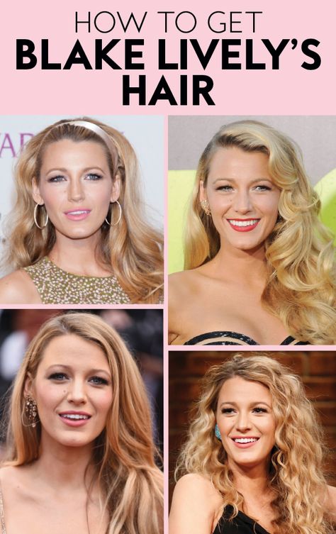 Here's how #BlakeLively gets her magical #hair. #hairtrends #celebrityhair #popularhairtrends #blonde #blakelivelyhair #hairstyles #2018haircuts #hairstyles Blake Lively Blonde Hair, Blake Lively Haircut, Black Curly Hairstyles, Blake Lively Hair, Magical Hair, Colored Curly Hair, Black Curly, Wedding Hair Clips, Celebrity Hair Stylist