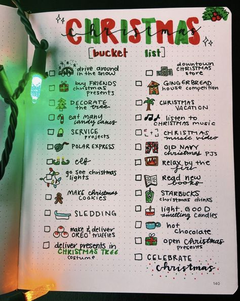 Christmas Time Ideas, Bucket List Ideas Christmas, Preppy Christmas Bucket List, Christmas Idea List, Things To Do When Bored Christmas, Christmas List Title Ideas, To Do Christmas List, What To Do In December, Christmas List Organization