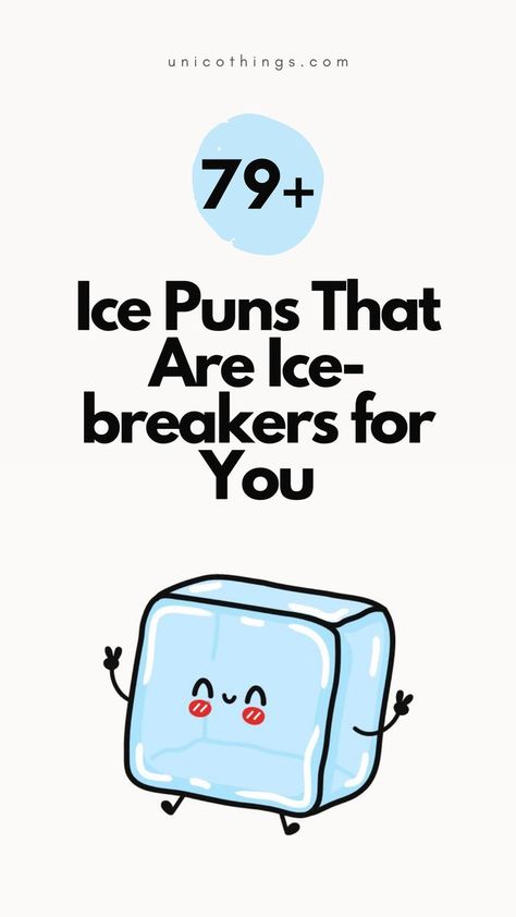 Looking to add some cool humor to your day? Check out these funny and hilarious ice puns that will bring a refreshing dose of laughter to your life. Ice Puns, Puns Funny, Witty Comebacks, Double Entendre, Ice Breakers, Smile On, A Smile, Puns, Make Your