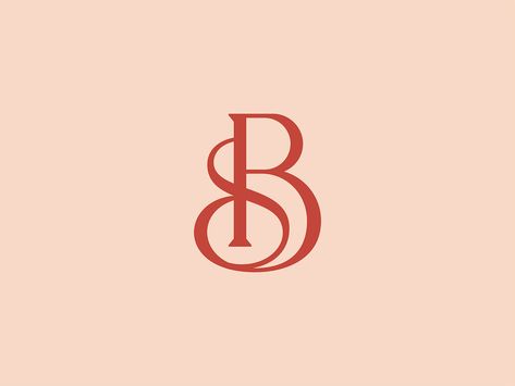 SB monogram by esense on Dribbble Ww Monogram, Bs Monogram, Sb Monogram, Sb Logo, Brand Icon, S Monogram, Custom Icons, Garage Design, Hospitality Design