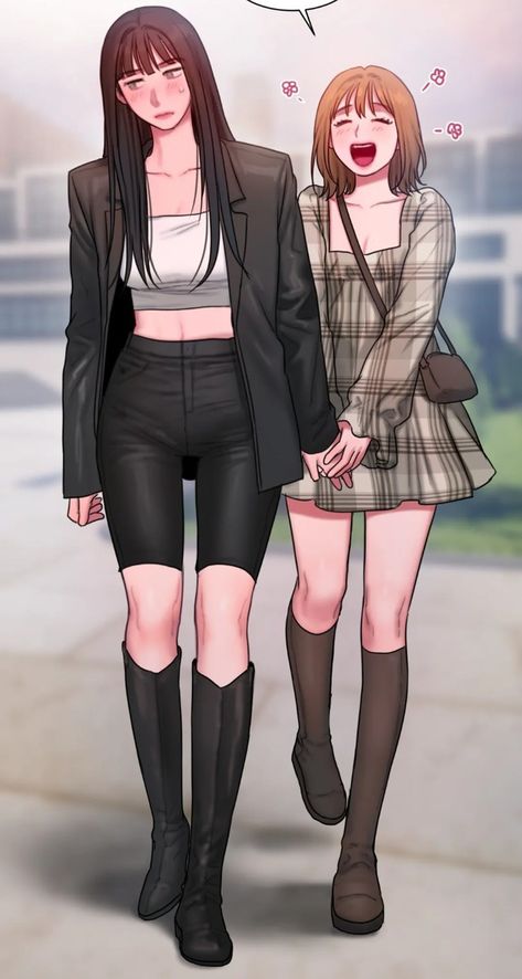 Bad Thinking Diary, Woman In Suit, Kim Yuna, Kim Minji, Heart Iphone Wallpaper, Yuri Manga, Lesbian Art, Cute Jokes, Girls Love