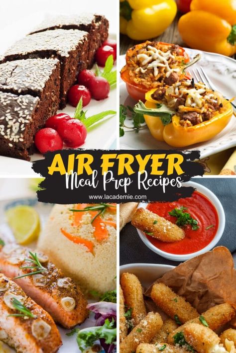 Air Fryer Meal Prep Air Fryer Meal Prep, Frozen Lasagna, Healthy Air Fryer, Super Easy Dinner, French Toast Sticks, Meal Prep Recipes, Homemade Lasagna, Frozen Meatballs, Air Fried Chicken