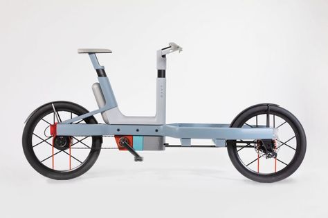 Studio MOM designs hydrogen-powered LAVO Bike Bicycle Reference, Urban Mobility, Electric Cargo Bike, Hydrogen Fuel Cell, Hydrogen Fuel, Industrial Design Trends, Mode Of Transport, Cargo Bike, Bike Run