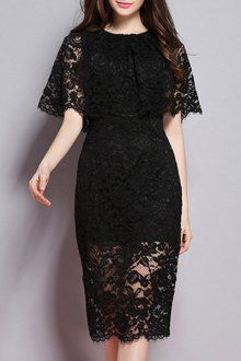 Trendy Lace Dresses, White Lace Dresses, Lace Dresses For Women, Celebrity Prom Dresses, Lace Dress Casual, Lil Black Dress, Lace Dress Design, Gowns Dresses Elegant, Lace Summer Dresses