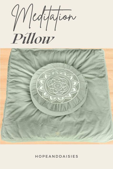 meditation pillow for restorative yoga Meditation Ideas, Round Floor Pillow, Yoga Pillow, Meditation Mat, Cushion Floor, Meditation Pillow, Yoga Props, Meditation Cushion, Floor Cushion