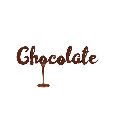 Glossy chocolate brown heart shaped cand... | Premium Vector #Freepik #vector #chocolate-syrup #chocolate #chocolate-cream #melted-chocolate Chocolate Typography, Chocolate Writing, Chocolate Vector, Chocolate Names, Homemade Chocolate Candy, Chocolate Drawing, Chocolate Aesthetic, Charlie Chocolate Factory, Coffee Poster Design