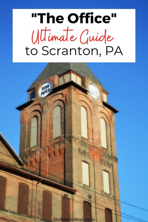 "The Office" Ultimate Guide to Scranton, PA. Places every office fan needs to visit in Scranton, PA. Travel Indiana, United States Road Trip, Scranton Pennsylvania, K9 Training, Massachusetts Travel, Pennsylvania Travel, Office Tour, Office Fan, Scranton Pa