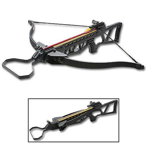 Convenient and powerful! The full aluminum body is reinforced for sturdy, powerful, and consistent, launching against targets. The lighter weight and smaller size make this a portable crossbow unit for all environments, whether it be major hunting expeditions, or traveling light. #portablehunting130lbsfoldablecrossbow Hunting Crossbow, Draw Black, Crossbow Hunting, Archery Bows, Bow Hunting, Camping Fun, Crossbow, Camping Gear, Younique