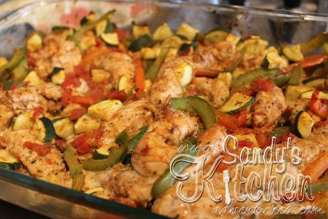 Sandys Kitchen, Baking Chicken, Fajita Seasoning Mix, Medifast Recipes, Chicken Fajita Casserole, Baked Chicken Fajitas, Lean And Green, Lean Meals, Lean And Green Meals