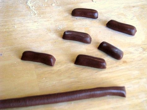 Homemade Tootsie Rolls Homemade Tootsie Rolls, Tootsie Rolls, Rice Syrup, Baking Cocoa, Tootsie Roll, Homemade Candy, Homemade Candies, Candy Desserts, Favorite Candy