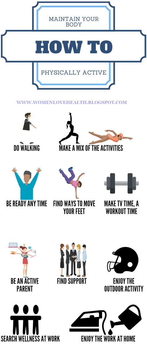 HOW TO MAINTAIN YOUR BODY PHYSICALLY ACTIVE http://www.womenlovehealth.blogspot.in/2016/03/how-to-maintain-your-body-physically.html Physically Active, Body Systems, Body Health, Cuteness Overload, Our Body, Outdoor Activities, Health, Quick Saves