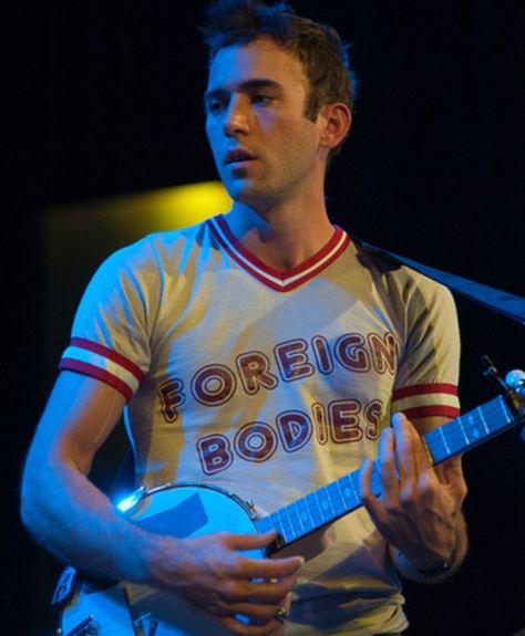 Hans Christian Anderson, Sufjan Stevens, Try Harder, Indie Rock, Banjo, Music Stuff, Your Music, Pop Star, Singer Songwriter