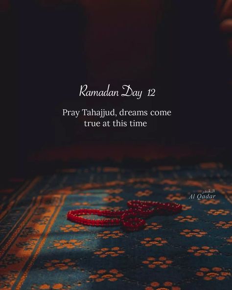 Ramadan Day 12 . . . Follow @al._qadar for more islamic reminders . . . . Picture credits to it's respective owner😍 . . #islamicquotes… | Instagram Ramadan Day 12, Ramadan Friday, Ramadan Day, Islamic Reminders, Picture Credit, Islamic Quotes, Ramadan, Pakistan, Quick Saves