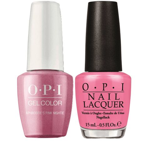 Opi Gel Nail Polish, Opi Gel Nails, Pink Street, Opi Nail Polish, Gel Lacquer, Opi Nails, Soak Off Gel, Nail Games, Color Samples