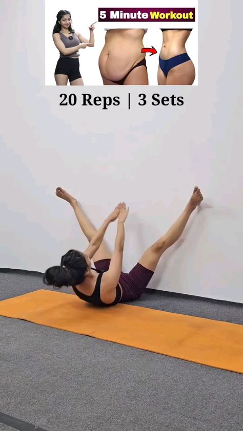 A collection of weight loss exercises for home that require no equipment. Gym Lower Belly Workout, Lower Belly Exercises For Women, Saggy Stomach Exercises, Burning Fat Workouts, How To Get Rid Of Upper Belly Fat Fast, Upper Belly Fat Workout, Lower Abs Workout For Women, Fat Belly Workout, Side Workout