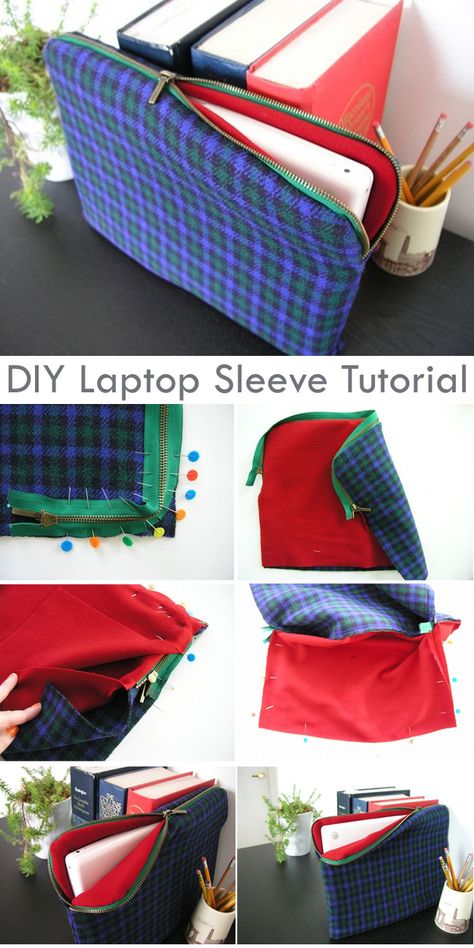 DIY Easy Tablet/Ipad/Laptop Case Sleeve Tutorial Diy Laptop Case Padded, How To Sew A Laptop Sleeve, Quilted Ipad Case Pattern, Tablet Pouch Diy, Ipad Sleeve Diy Sewing Tutorials, Laptop Sleeves Diy, Sewing Tablet Case, Tablet Cover Sewing Pattern, Laptop Case Diy Tutorials