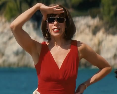 Mamma Mia Does Your Mother Know, Mama Mia Characters, Does Your Mother Know Mamma Mia, Christine Baranski Mamma Mia, Mamma Mia Characters, Tanya Mamma Mia Aesthetic, Tanya Mamma Mia, Tanya Aesthetic, Mia Core